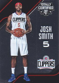 2015-16 Panini Totally Certified #89 Josh Smith Front