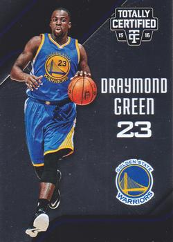 2015-16 Panini Totally Certified #92 Draymond Green Front