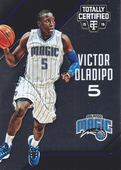 2015-16 Panini Totally Certified #96 Victor Oladipo Front