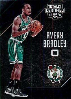 2015-16 Panini Totally Certified #118 Avery Bradley Front