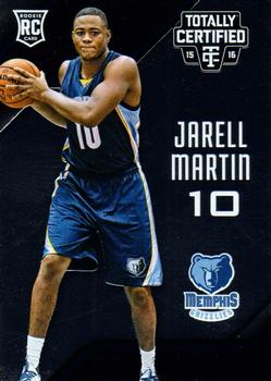 2015-16 Panini Totally Certified #161 Jarell Martin Front