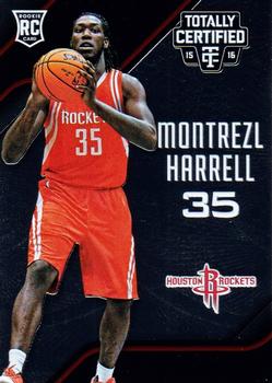 2015-16 Panini Totally Certified #163 Montrezl Harrell Front