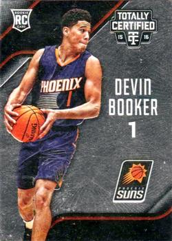 2015-16 Panini Totally Certified #164 Devin Booker Front