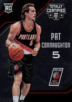 2015-16 Panini Totally Certified #175 Pat Connaughton Front