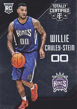 2015-16 Panini Totally Certified #180 Willie Cauley-Stein Front
