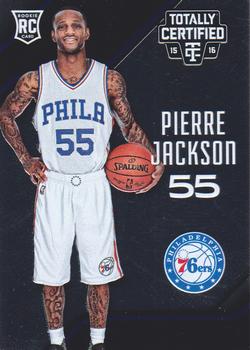 2015-16 Panini Totally Certified #185 Pierre Jackson Front