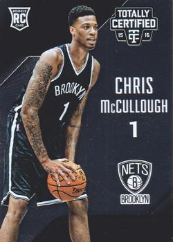 2015-16 Panini Totally Certified #191 Chris McCullough Front