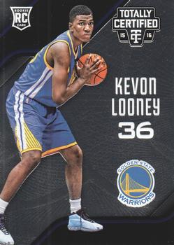 2015-16 Panini Totally Certified #197 Kevon Looney Front