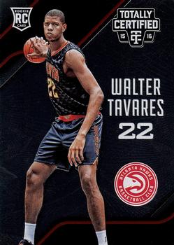 2015-16 Panini Totally Certified #199 Walter Tavares Front