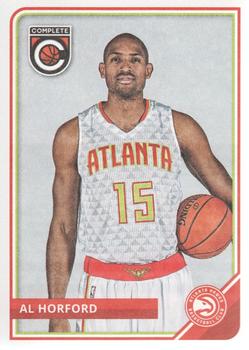2015-16 Panini Complete #1 Al Horford Front
