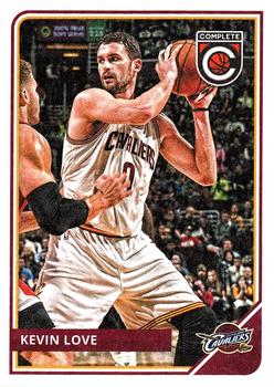 2015-16 Panini Complete #5 Kevin Love Front