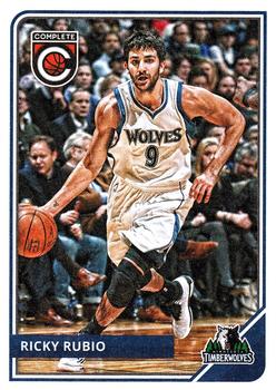 2015-16 Panini Complete #39 Ricky Rubio Front
