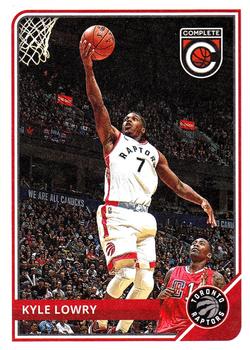 2015-16 Panini Complete #71 Kyle Lowry Front