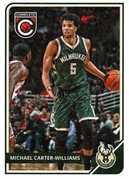 2015-16 Panini Complete #134 Michael Carter-Williams Front