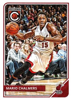 2015-16 Panini Complete #181 Mario Chalmers Front
