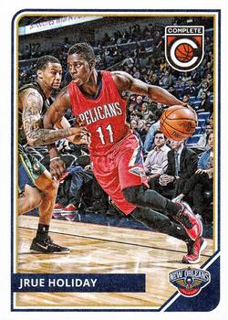2015-16 Panini Complete #183 Jrue Holiday Front