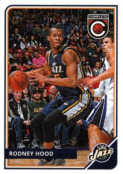 2015-16 Panini Complete #263 Rodney Hood Front