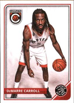 2015-16 Panini Complete #23 DeMarre Carroll Front