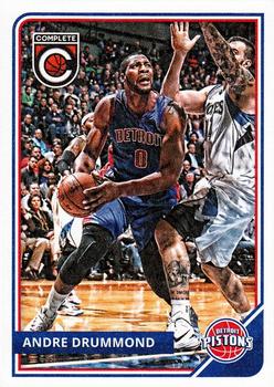 2015-16 Panini Complete #31 Andre Drummond Front
