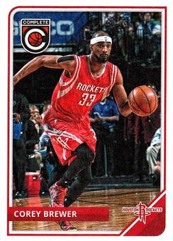 2015-16 Panini Complete #33 Corey Brewer Front