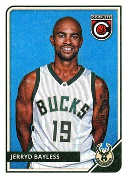 2015-16 Panini Complete #38 Jerryd Bayless Front