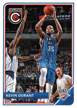 2015-16 Panini Complete #41 Kevin Durant Front