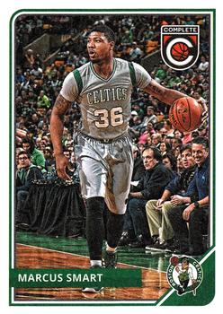 2015-16 Panini Complete #50 Marcus Smart Front