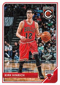 2015-16 Panini Complete #52 Kirk Hinrich Front