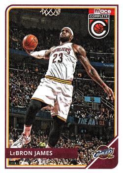2015-16 Panini Complete #53 LeBron James Front
