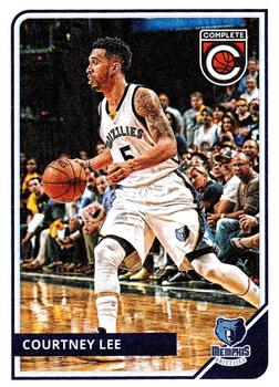 2015-16 Panini Complete #60 Courtney Lee Front