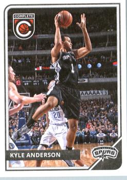 2015-16 Panini Complete #70 Kyle Anderson Front