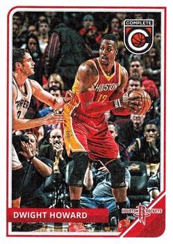 2015-16 Panini Complete #81 Dwight Howard Front