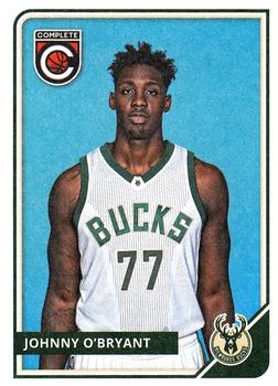 2015-16 Panini Complete #86 Johnny O'Bryant Front