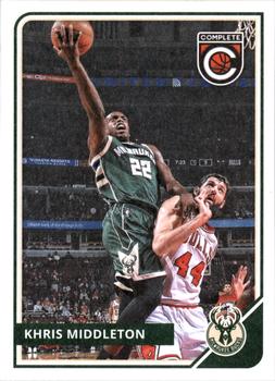 2015-16 Panini Complete #110 Khris Middleton Front