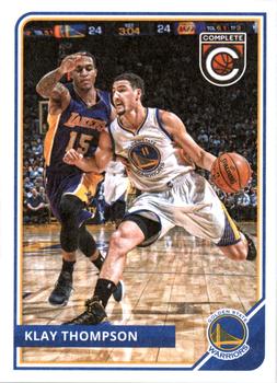 2015-16 Panini Complete #152 Klay Thompson Front
