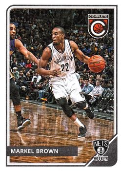2015-16 Panini Complete #194 Markel Brown Front