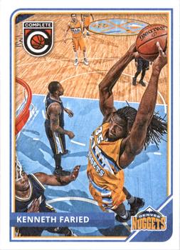 2015-16 Panini Complete #198 Kenneth Faried Front