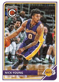2015-16 Panini Complete #203 Nick Young Front