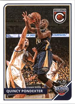2015-16 Panini Complete #231 Quincy Pondexter Front