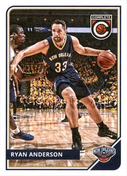 2015-16 Panini Complete #255 Ryan Anderson Front