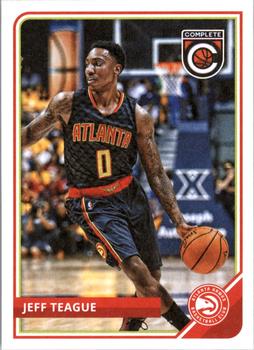 2015-16 Panini Complete #271 Jeff Teague Front