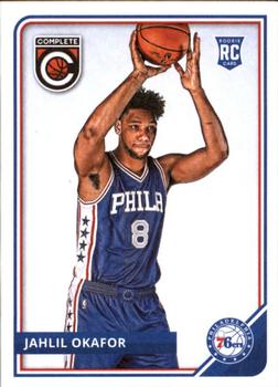 2015-16 Panini Complete #284 Jahlil Okafor Front