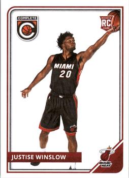 2015-16 Panini Complete #295 Justise Winslow Front