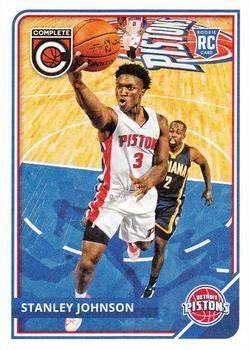 2015-16 Panini Complete #298 Stanley Johnson Front