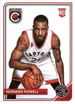 2015-16 Panini Complete #320 Norman Powell Front