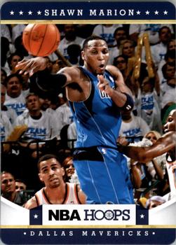 2012-13 Hoops Taco Bell #28 Shawn Marion Front
