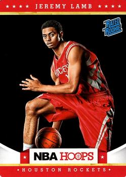 2012-13 Hoops Taco Bell #31 Jeremy Lamb Front