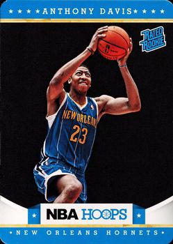 2012-13 Hoops Taco Bell #41 Anthony Davis Front