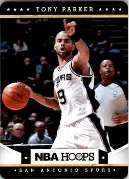 2012-13 Hoops Taco Bell #50 Tony Parker Front