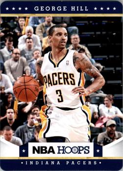 2012-13 Hoops Taco Bell #70 George Hill Front
